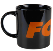FOX Collection - черно-оранжевая кружка 350мл