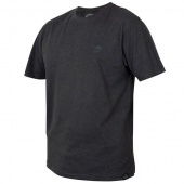 Черная меланжевая футболка Fox Chunk Black Marl T-Shirt