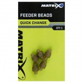 Быстросъемные фидерные бусины Matrix Quick Change Feeder Beads x5