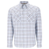 Рубашка Simms Brackett LS Shirt Bimini Plaid