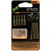 Комплект для ловли на зиг-риг Fox Edges Zig Lead Clip Kit