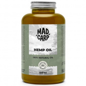 Натуральное конопляное масло Mad Carp Baits HEMP OIL