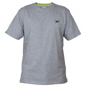 Минималистичная серая меланжевая футболка Matrix Minimal Grey Marl T-Shirt