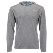 Футболка Simms Bugstopper Hoody Steel Heather