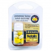 Искусственная кукуруза в ароматизаторе Enterprise Tackle Classic Pop-up Sweetcorn Range Hinders Betalin Corn Yellow & White (беталин)