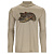 Термофутболка Simms Tech Hoody - Artist Series Stone/Brown Trout