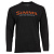 Футболка (лонглсив) Simms Logo LS Shirt, черный