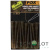 Камуфляжный усиленный конус Fox Edges Camo Power Grip Naked Tail Rubber (Размер 7)