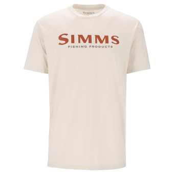 Футболка Simms Logo T-Shirt Loden Natural