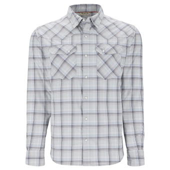 Рубашка Simms Brackett LS Shirt Aspen Plaid