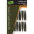 Конусы плотного захвата для безопасных клипс Fox EDGES™ Naturals Power Grip Tail Rubbers - Size 7