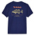Футболка Simms Bass Ruler T-Shirt Navy