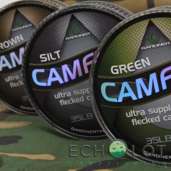 Ледкор Gardner Camflex Leadcore Camo Fleck Green (Камуфляжный Зеленый) 20м 45lb
