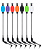 Механический сигнализатор поклевки Fox Black Label Dumpy Halo Bobbin