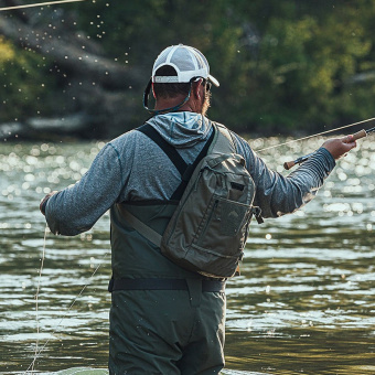 Рюкзак Simms Tributary Sling Pack Basalt 10L