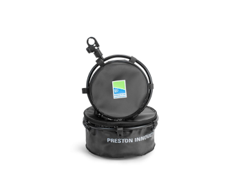 Бубен для прикормки из ЭВА и обруч Preston Offbox 36 Eva Bowl & Hoop Small