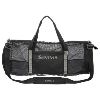 Сумка Simms Challenger Mesh Duffel Hex Flo Camo Carbon