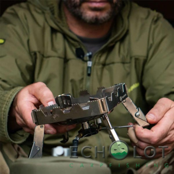 Газовая горелка RidgeMonkey Quad Stove Pro