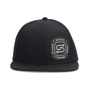 Кепка Simms Flatbill Cap BLACK