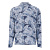 Термофутболка Simms SolarFlex Hoody Back Eddy Albacore
