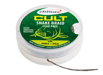 Ледкор без свинца Climax CULT Snake Braid 10м