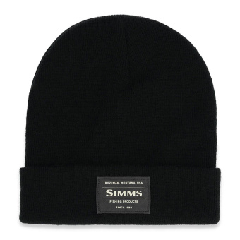 Шапка Simms Everyday Watchcap Black