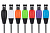 Механический сигнализатор поклевки Fox Black Label Dinky Halo Bobbins