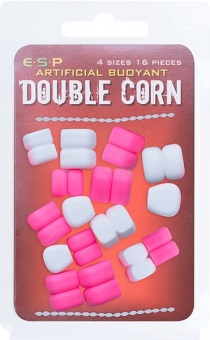 Плавающая искусственная кукуруза ESP Buoyant Double Corn White/Pink