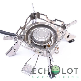 Горелка газовая RidgeMonkey Quad Stove Pro Mini (Мини)