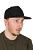 Черно-камуфляжный снепбек с плоским козырьком Fox Snapback hat