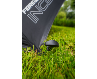 Preston стекловолоконный зонт Inception Flatback Brolly 50"