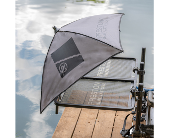 Серая ширма для приманок Preston Offbox Grey Bait Brolly