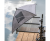 Серая ширма для приманок Preston Offbox Grey Bait Brolly Серая ширма для приманок Preston Offbox Grey Bait Brolly