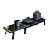 Ridge Monkey кухонная станция с двумя конфорками Grilla CookStation Double Hob