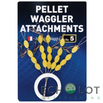 Стопора с застежкой для крепления вагглеров Matrix Pellet Waggler Attachments