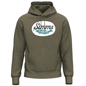 Толстовка Simms Trout Wander Hoody FOREST