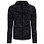 Толстовка Simms CX Hoody - Full Zip GHOST CAMO BLACK 