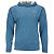Футболка Simms Bugstopper Hoody Nightfall Heather