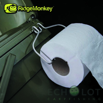 Сиденье для туалета с мешками Ridge Monkey CoZee Toilet Seat