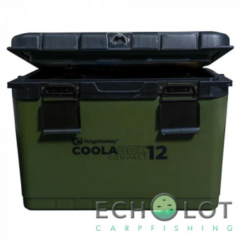 Изотермический контейнер RidgeMonkey CoolaBox Compact 12L Fishing Cool Box
