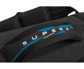 Компактный чехол для хранения оснащенного удилища Preston Supera X Compact Ready Rod