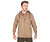 FOX (Фокс) легкая толстовка с капюшоном на молнии Collection Tan Ltd