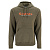 Толстовка Simms Logo Hoody Military Heather