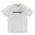 Белая футболка с принтом Matrix Hex Print T-Shirt White