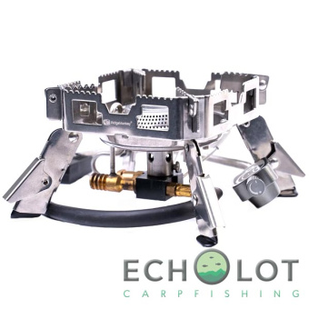 Горелка газовая RidgeMonkey Quad Stove Pro Mini (Мини)