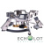 Горелка газовая RidgeMonkey Quad Stove Pro Mini (Мини)