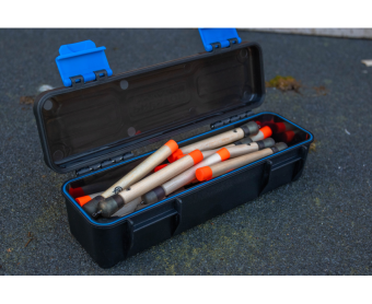 Компактная коробка для хранения дисков для поводков Preston Revolution Compact Spool Box