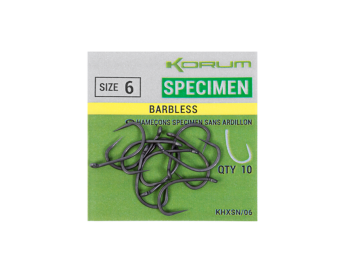 Крючки Korum Xpert Specimen Hook