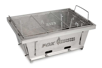 Складной мангал из нержавеющей стали FOX Cookware Foldable BBQ