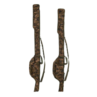 Чехол карповый для 2х оснащенных удилищ Fox Camolite Double Spod Rod Jacket